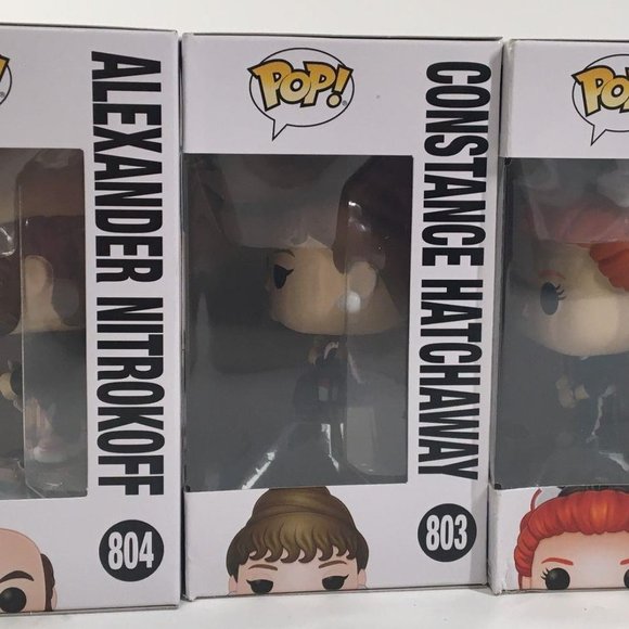 Funko POP Disney Haunted Mansion: Maid, Alexander Nitrokoff, Constance Hatchaway - Picture 5 of 5